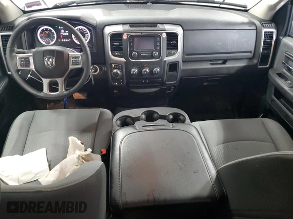 2024 Ram 1500 SLT z VIN 1C6RR7GG3RS156700, wystawiony jako Copart lot #53304145 z przebiegiem 14 147 mil mil oraz Szkoda całkowita • Salvage title. Historia ofert i sprzedaży dostępna na DreamBid. Obrazek 8.
