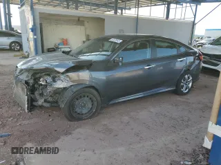 2017 Honda Civic LX z VIN 2HGFC2F56HH550747, wystawiony jako Copart lot #50023645 z przebiegiem 88 356 mil mil oraz Szkoda całkowita • Salvage title. Historia ofert i sprzedaży dostępna na DreamBid. Obrazek 1.
