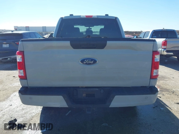 2023 Ford F-150 XL with VIN 1FTFW1E57PKE62881, listed as a IAAI auction lot 41481403 with 20,603 mi miles. Bid and sale history available at carsss.com. Image 16.