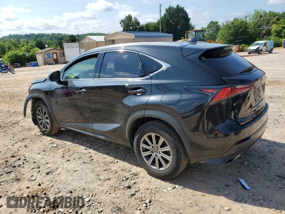 2019 Lexus NX 300 with VIN JTJYARBZ0K2144314, listed as a Copart auction lot 60887035 with 60,606 mi miles and Salvage title. Bid and sale history available at DreamBid. Image 2.