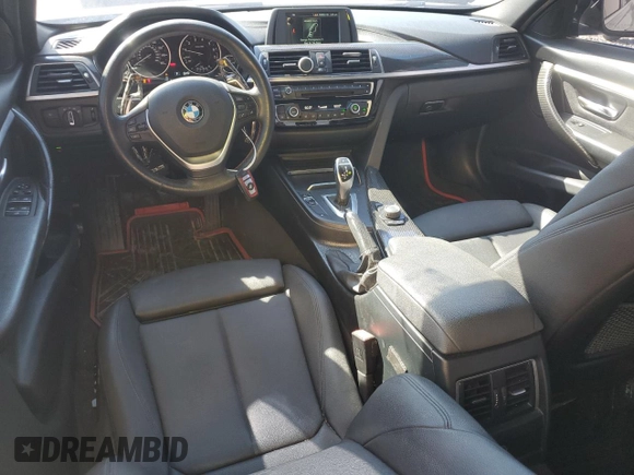 2018 BMW 3 Series 330i with VIN WBA8B9G52JNU98898, listed as a Copart auction lot 50953775 with 89,574 mi miles and Clean title. Bid and sale history available at DreamBid. Image 8.