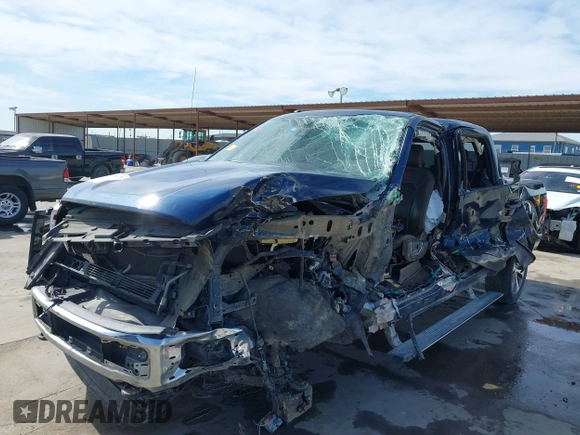 2016 Ford F-150 XLT with VIN 1FTEW1EGXGFD18960, listed as a IAAI auction lot 41784667 with Not provided miles and . Bid and sale history available at DreamBid. Image 6.