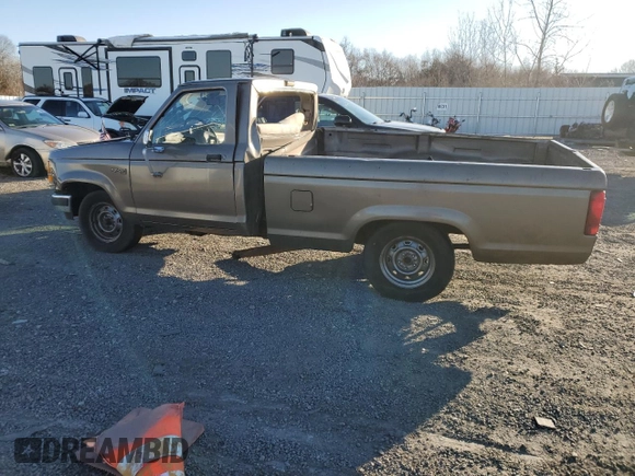 1989 Ford Ranger XL with VIN 1FTCR10A5KUC58267, listed as a Copart auction lot 88208845 with Not provided miles and Clean title. Bid and sale history available at DreamBid. Image 2.