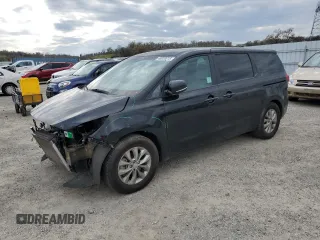 2020 Kia Sedona EX with VIN KNDMB5C14L6609588, listed as a Copart auction lot 48970015 with 50,041 mi miles and Salvage Title. Bid and sale history available at carsss.com. Image 1.