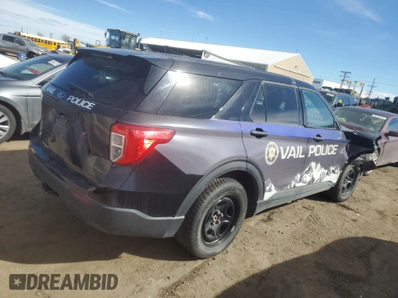 2020 Ford Explorer с VIN 1FM5K8AC7LGC67604, выставлен на аукционе Copart как лот 46429305 с пробегом 57 733 миль миль и Списание • Salvage title. История ставок и продаж доступна на DreamBid. Изображение 3.