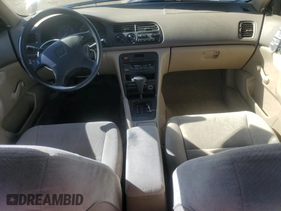 1996 Honda Accord Value with VIN 1HGCD5697TA226122, listed as a Copart auction lot 46810175 with 99,884 mi miles and Salvage Title. Bid and sale history available at DreamBid. Image 8.