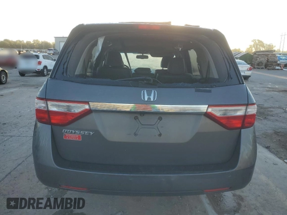 2011 Honda Odyssey EX-L with VIN 5FNRL5H64BB007901, listed as a Copart auction lot 73326864 with 149,699 mi miles and Clean Title. Bid and sale history available at DreamBid. Image 6.