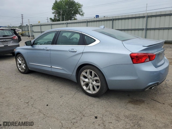 2014 Chevrolet Impala LTZ with VIN 1G1155S36EU138774, listed as a Copart auction lot 54018215 with 36,000 mi miles and Salvage Title. Bid and sale history available at carsss.com. Image 2.
