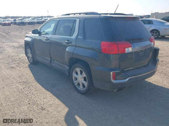 2017 GMC Terrain SLE with VIN 2GKALNEK4H6284307, listed as a IAAI auction lot 41541487 with 109,175 mi miles. Bid and sale history available at carsss.com. Image 3.