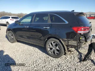 2016 Kia Sorento SXL with VIN 5XYPK4A15GG119688, listed as a Copart auction lot 49957995 with 180,064 mi miles and Salvage Title. Bid and sale history available at carsss.com. Image 2.