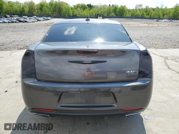 2017 Chrysler 300 S with VIN 2C3CCABG3HH663398, listed as a Copart auction lot 56044465 with 75,657 mi miles and Salvage Title. Bid and sale history available at DreamBid. Image 6.