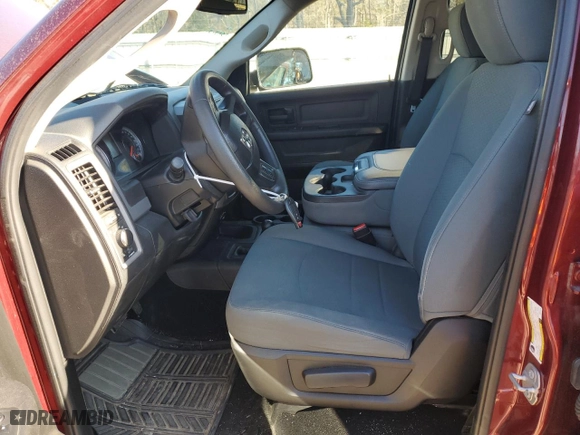 2018 Ram 2500 Tradesman with VIN 3C6UR5CLXJG232510, listed as a Copart auction lot 47760015 with 103,779 mi miles and Salvage Title. Bid and sale history available at carsss.com. Image 7.