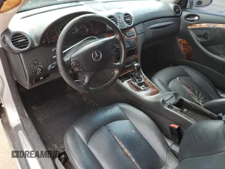 2004 Mercedes-Benz CLK 320 with VIN WDBTJ65J34F103073, listed as a Copart auction lot 73242984 with 252,293 mi miles and Clean Title. Bid and sale history available at DreamBid. Image 8.