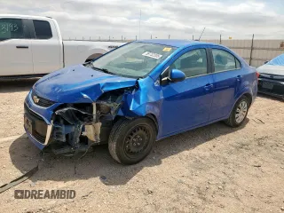 2017 Chevrolet Sonic LS with VIN 1G1JB5SH8H4177441, listed as a Copart auction lot 59732205 with 88,744 mi miles and Salvage title. Bid and sale history available at DreamBid. Image 1.