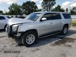 2017 GMC Yukon XL SLT with VIN 1GKS1GKC4HR368716, listed as a Copart auction lot 70239544 with 139,916 mi miles and Salvage Title. Bid and sale history available at carsss.com. Image 1.