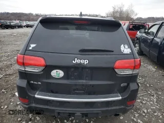 2018 Jeep Grand Cherokee Overland z VIN 1C4RJFCT7JC435403, wystawiony jako Copart lot #86568024 z przebiegiem 105 681 mil mil oraz Szkoda całkowita • Salvage title. Historia ofert i sprzedaży dostępna na DreamBid. Obrazek 6.