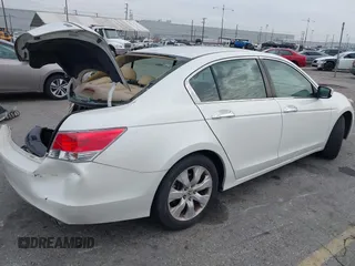 2010 Honda Accord EX-L with VIN 5KBCP3F86AB019034, listed as a IAAI auction lot 41712850 with 50,871 mi miles and . Bid and sale history available at DreamBid. Image 4.