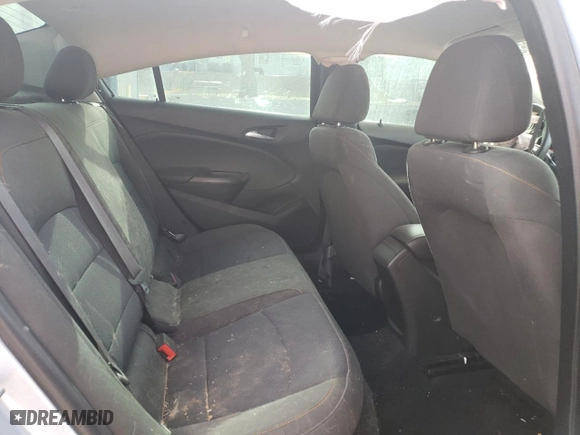 2017 Chevrolet Cruze LS with VIN 1G1BC5SM3H7278237, listed as a Copart auction lot 47006205 with 0 mi miles and Clean Title. Bid and sale history available at carsss.com. Image 10.