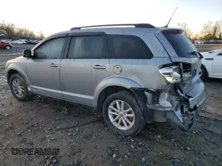 2015 Dodge Journey SXT with VIN 3C4PDCBG3FT612817, listed as a Copart auction lot 81181274 with 135,329 mi miles and Salvage Title. Bid and sale history available at carsss.com. Image 2.