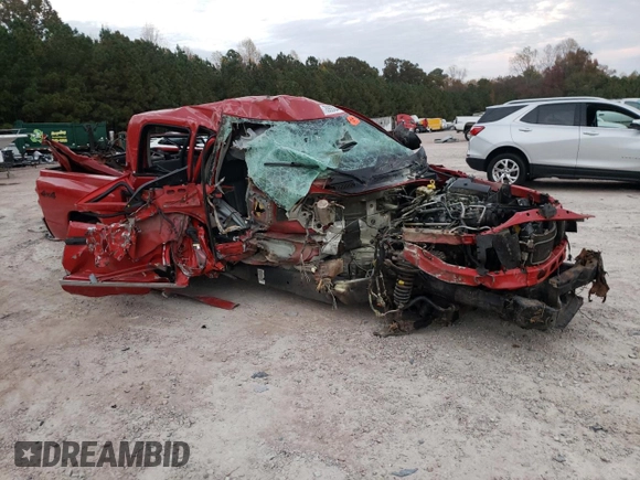 2005 Dodge Dakota Laramie with VIN 1D7HW58N55S194962, listed as a Copart auction lot 78866464 with Not Provided miles and Salvage Title. Bid and sale history available at DreamBid. Image 4.