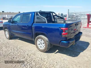 2023 Nissan Frontier SV with VIN 1N6ED1EK3PN601391, listed as a IAAI auction lot 42176757 with 34,030 mi miles and . Bid and sale history available at DreamBid. Image 3.