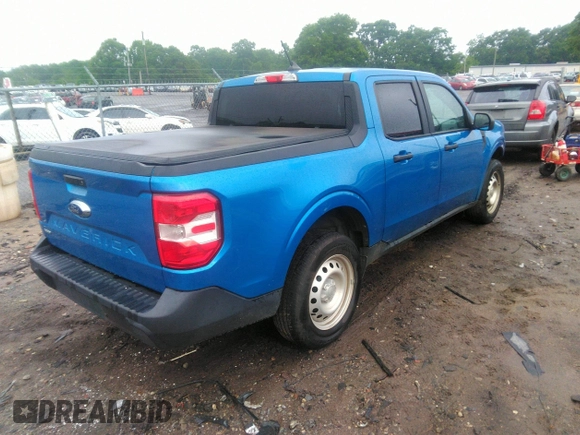 2022 Ford Maverick XL z VIN 3FTTW8E33NRA63131, wystawiony jako IAAI lot #42112453 z przebiegiem 26 464 mil mil oraz . Historia ofert i sprzedaży dostępna na DreamBid. Obrazek 4.