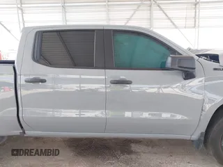 2024 Chevrolet Silverado 1500 Custom with VIN 1GCPABEK0RZ328996, listed as a IAAI auction lot 41918462 with 14,689 mi miles and . Bid and sale history available at DreamBid. Image 13.