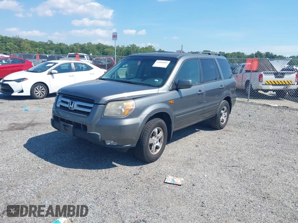 2008 Honda Pilot EX-L с VIN 5FNYF18758B008889, выставлен на аукционе IAAI как лот 42800809 с пробегом 219 877 миль миль и . История ставок и продаж доступна на DreamBid. Изображение 2.