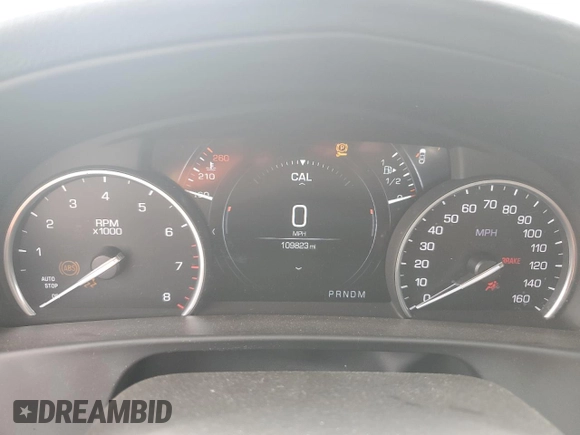 2018 Cadillac CT6 AWD z VIN 1G6KB5RS9JU132448, wystawiony jako Copart lot #56559515 z przebiegiem 109 823 mil mil oraz Szkoda całkowita • Salvage title. Historia ofert i sprzedaży dostępna na DreamBid. Obrazek 9.
