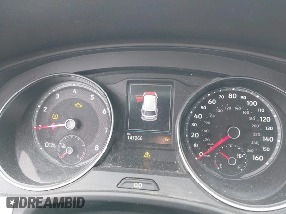 2018 Volkswagen Atlas SE z VIN 1V2LR2CA9JC543185, wystawiony jako IAAI lot #41293560 z przebiegiem 147 966 mil mil oraz . Historia ofert i sprzedaży dostępna na DreamBid. Obrazek 7.