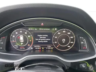 2017 Audi Q7 Premium Plus with VIN WA1LAAF70HD037732, listed as a IAAI auction lot 41399099 with 144,785 mi miles. Bid and sale history available at carsss.com. Image 15.