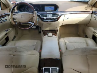 2013 Mercedes-Benz S-Class S 550 with VIN WDDNG9EB5DA520975, listed as a Copart auction lot 43427585 with 156,255 mi miles and Clean Title. Bid and sale history available at carsss.com. Image 8.