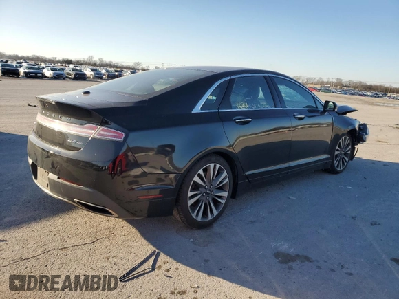 2018 Lincoln MKZ Reserve with VIN 3LN6L5F97JR619731, listed as a Copart auction lot 45962115 with 81,098 mi miles and Salvage Title. Bid and sale history available at DreamBid. Image 3.
