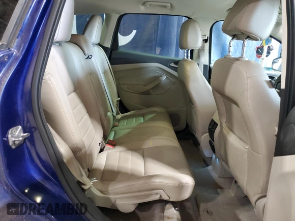 2014 Ford Escape Titanium with VIN 1FMCU0JX1EUA52097, listed as a Copart auction lot 53483985 with 126,243 mi miles and Clean Title. Bid and sale history available at carsss.com. Image 11.