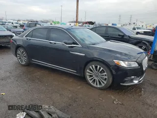 2019 Lincoln Continental Select with VIN 1LN6L9TK7K5602477, listed as a Copart auction lot 83822064 with 62,950 mi miles and Clean Title. Bid and sale history available at carsss.com. Image 4.