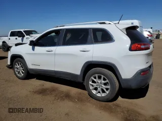 2015 Jeep Cherokee Latitude z VIN 1C4PJMCSXFW746980, wystawiony jako Copart lot #50666645 z przebiegiem 91 864 mil mil oraz Szkoda całkowita • Salvage title. Historia ofert i sprzedaży dostępna na DreamBid. Obrazek 2.