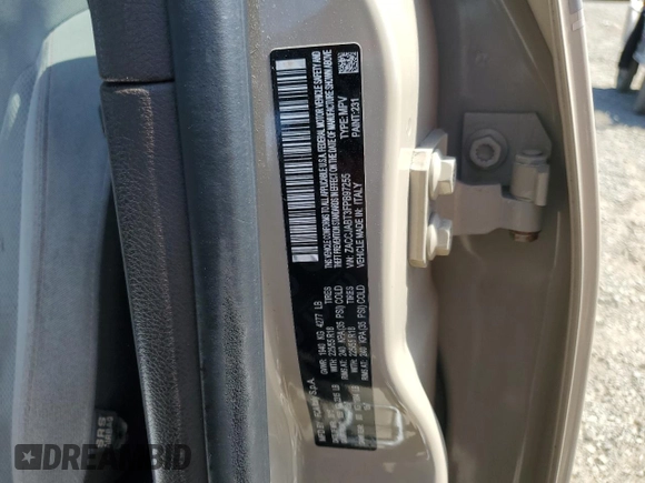 2015 Jeep Renegade Latitude with VIN ZACCJABT3FPB97255, listed as a Copart auction lot 51946045 with 49,645 mi miles and Salvage Title. Bid and sale history available at carsss.com. Image 13.