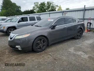 2010 Acura TL Technology z VIN 19UUA9F59AA002879, wystawiony jako Copart lot #57745985 z przebiegiem Nie podano mil oraz Szkoda całkowita • Salvage title. Historia ofert i sprzedaży dostępna na DreamBid. Obrazek 1.