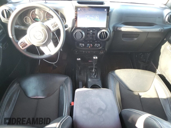 2018 Jeep Wrangler JK Unlimited Sport S with VIN 1C4BJWDGXJL827424, listed as a Copart auction lot 69736084 with 132,151 mi miles and Salvage Title. Bid and sale history available at carsss.com. Image 8.