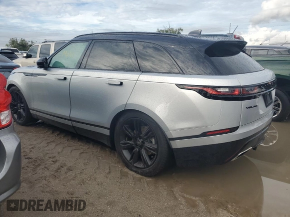 2023 Land Rover Range Rover Velar R-Dynamic S with VIN SALYT2EU2PA365696, listed as a Copart auction lot 73893304 with Not Provided miles and Non Repairable. Bid and sale history available at DreamBid. Image 2.