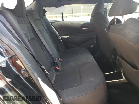 2020 Toyota Corolla SE with VIN JTDS4RCE2LJ004266, listed as a Copart auction lot 52421885 with 81,964 mi miles and Salvage Title. Bid and sale history available at carsss.com. Image 11.
