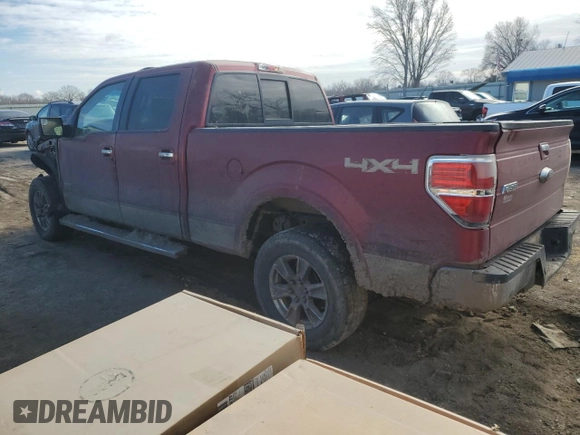 2013 Ford F-150 XL with VIN 1FTFW1ETXDKD42518, listed as a Copart auction lot 42026785 with Not provided miles and Salvage title. Bid and sale history available at DreamBid. Image 2.