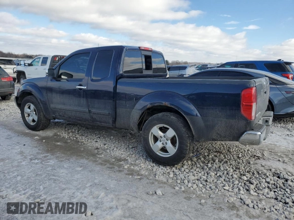 2007 Nissan Frontier SE z VIN 1N6AD06U27C418407, wystawiony jako Copart lot #44467655 z przebiegiem 90 917 mil mil oraz Czysty tytuł • Clean title. Historia ofert i sprzedaży dostępna na DreamBid. Obrazek 2.