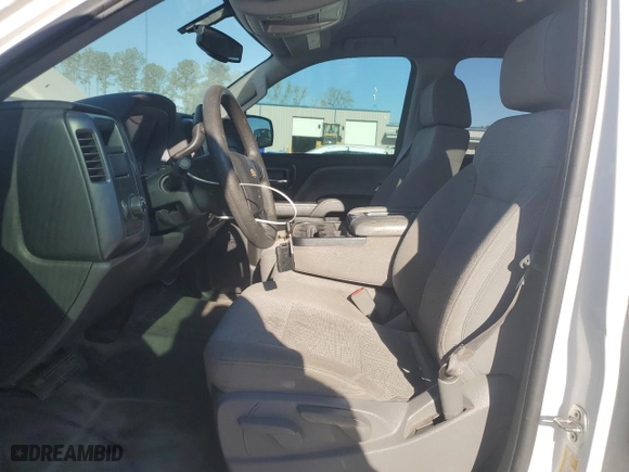 2015 Chevrolet Silverado 1500 Work Truck with VIN 1GCRCPEH2FZ156423, listed as a Copart auction lot 50550995 with 189,518 mi miles and Clean Title. Bid and sale history available at carsss.com. Image 7.