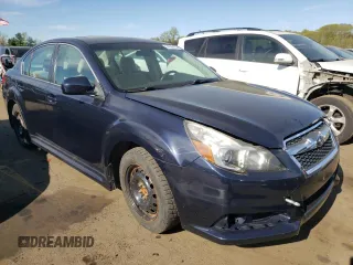 2013 Subaru Legacy Premium with VIN 4S3BMBG65D3019585, listed as a Copart auction lot 54798435 with 159,135 mi miles and Clean Title. Bid and sale history available at carsss.com. Image 4.