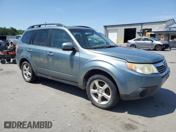 2010 Subaru Forester X Premium с VIN JF2SH6CC2AH785099, выставлен на аукционе Copart как лот 62752075 с пробегом 222 153 миль миль и Чистый • Clean title. История ставок и продаж доступна на DreamBid. Изображение 4.