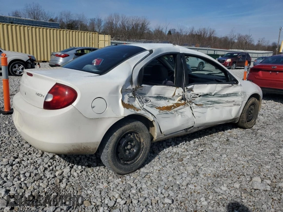 2001 Plymouth Neon Highline z VIN 1P3ES46C41D168985, wystawiony jako Copart lot #47035625 z przebiegiem 147 386 mil mil oraz Szkoda całkowita • Salvage title. Historia ofert i sprzedaży dostępna na DreamBid. Obrazek 3.