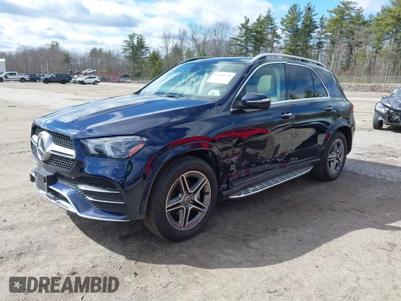 2021 Mercedes-Benz GLE 350 with VIN 4JGFB4KB2MA492990, listed as a IAAI auction lot 41840528 with 50,519 mi miles and . Bid and sale history available at DreamBid. Image 17.