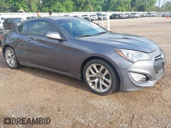 2015 Hyundai Genesis Coupe 3.8L Base с VIN KMHHU6KJ3FU124857, выставлен на аукционе IAAI как лот 42168363 с пробегом 130 469 миль миль и . История ставок и продаж доступна на DreamBid. Изображение 1.