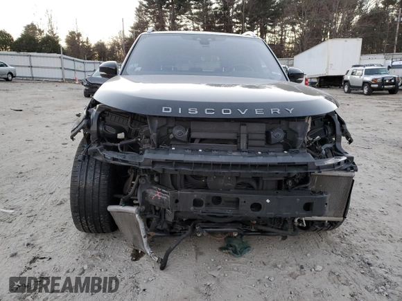 2018 Land Rover Discovery HSE with VIN SALRR2RV0JA076894, listed as a Copart auction lot 68053652 with 48,995 mi miles. Bid and sale history available at carsss.com. Image 5.
